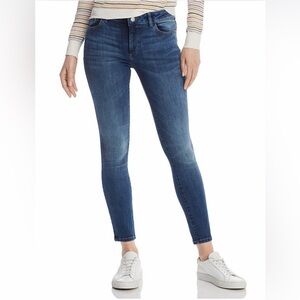 DL1961 Margaux Mid-Rise Skinny Jeans - Medium Blue Wash